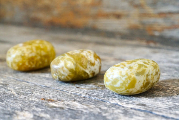 Yellow Apatite Pebble (2"-3")