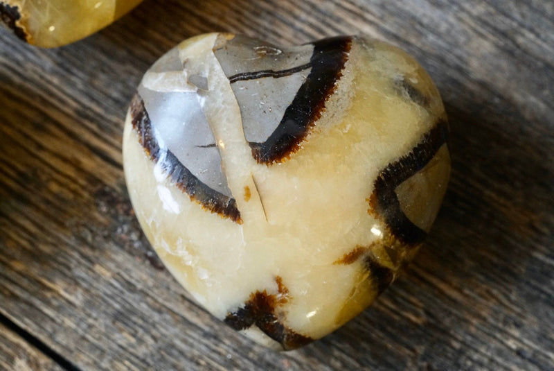 Septarian Heart (2”)