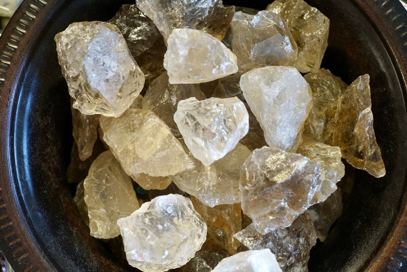 Natural Citrine (Raw)
