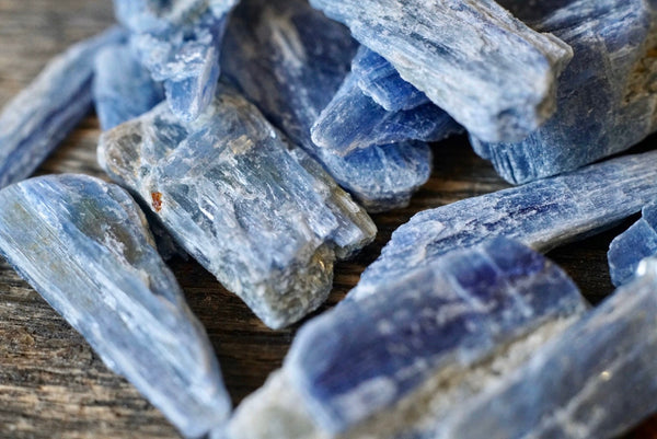 Blue Kyanite Blades (1”)