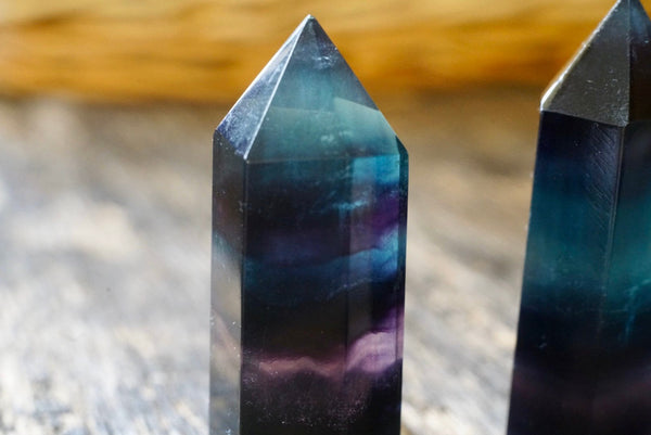 Fluorite Obelisk (1.5”-2”)