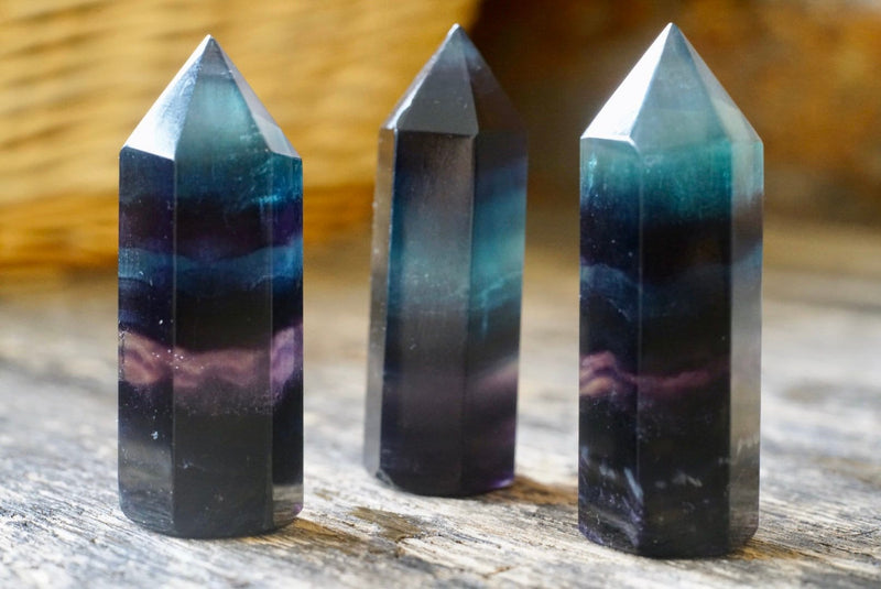 Fluorite Obelisk (1.5”-2”)