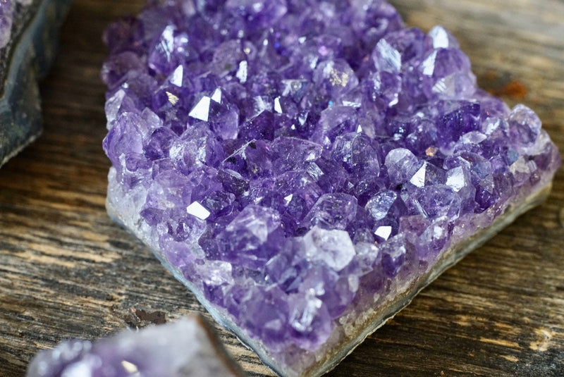 Amethyst Cluster (3"-5") Grade A