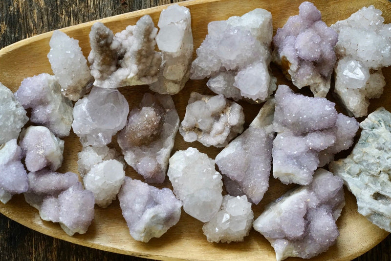 Lavender (Amethyst) Spirit Quartz (100-200g)