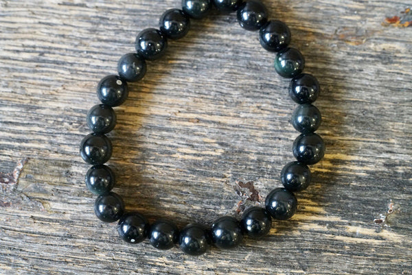Black Obsidian Bracelet (8mm)