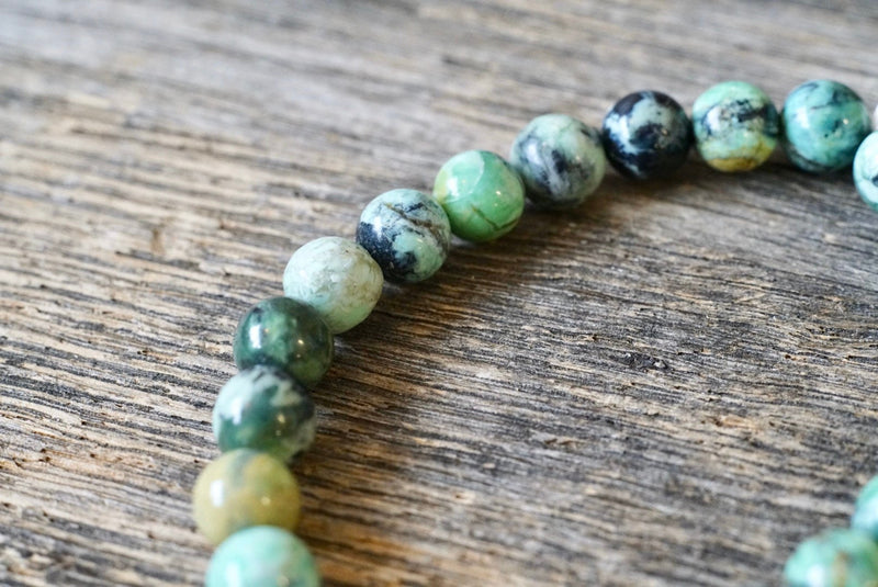 Variscite Bracelet (8mm)
