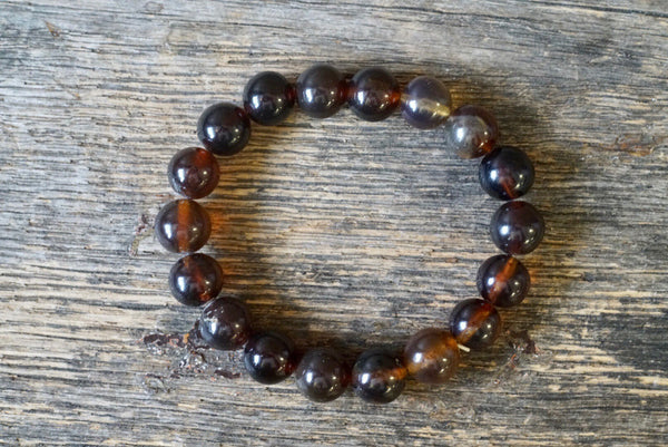 Amber Bracelet (12mm)
