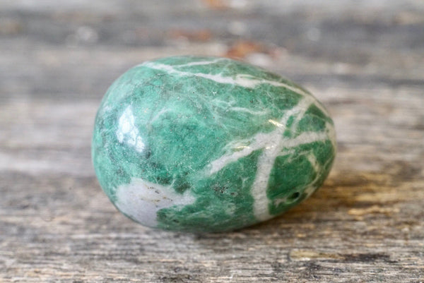 Jade in Quartz Yoni Egg