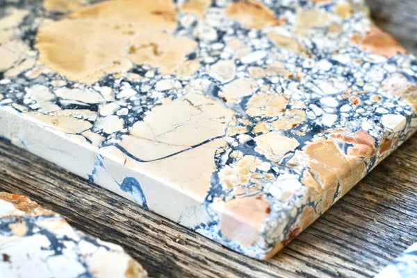 Maligano (Indonesian) Jasper Slice (3.5"-6")