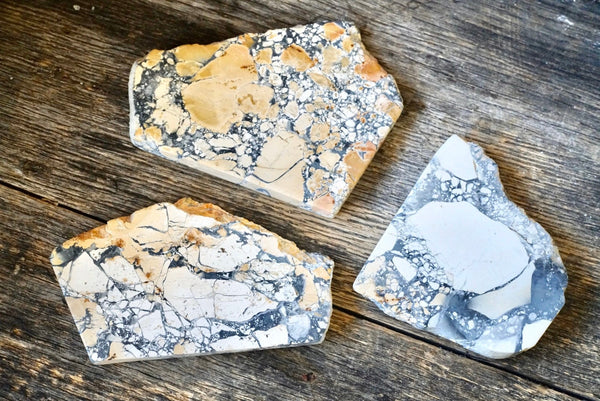 Maligano (Indonesian) Jasper Slice (3.5"-6")