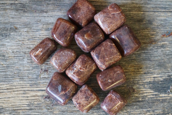 Hessonite Garnet (Tumbled)