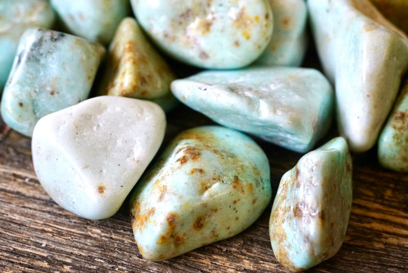Chrysoprase (Tumbled)