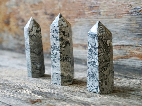Picasso Jasper Obelisk (2.5”-3.75”)