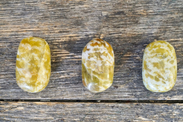 Yellow Apatite Pebble (2"-3")