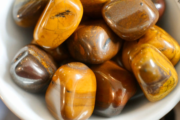 Desert Sunset Jasper (Tumbled)