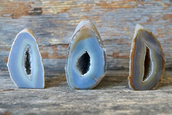 Agate Standing Geode Cluster