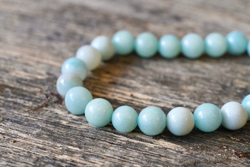 Amazonite Bracelet (8mm)