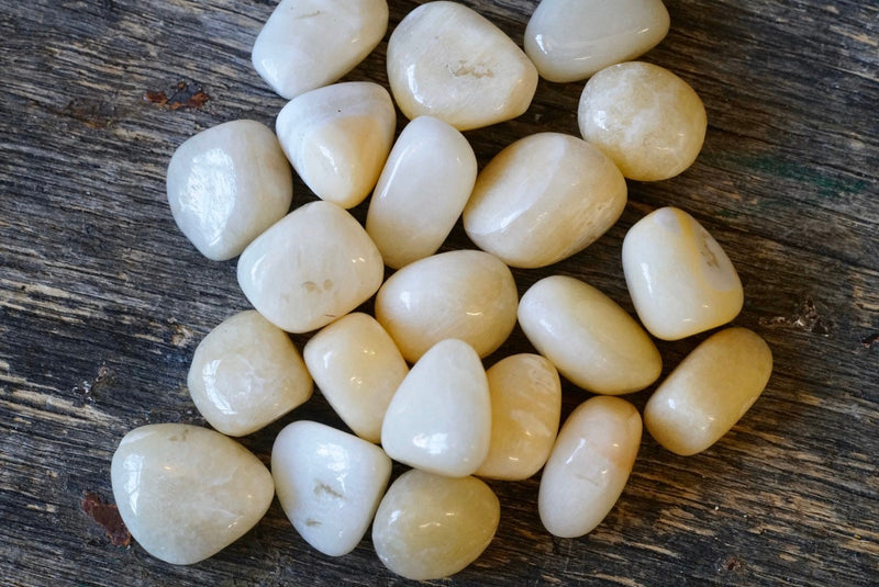 Yellow Calcite (Tumbled)