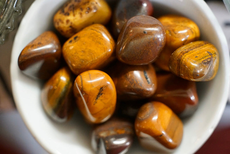 Desert Sunset Jasper (Tumbled)