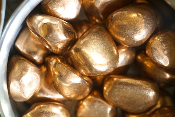 Solid Copper (Tumbled)