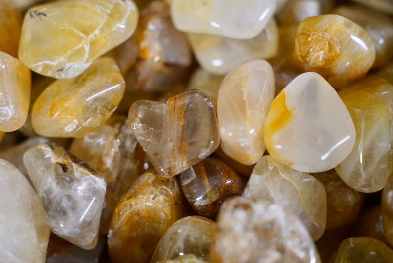 Golden Healer Quartz (Tumbled)