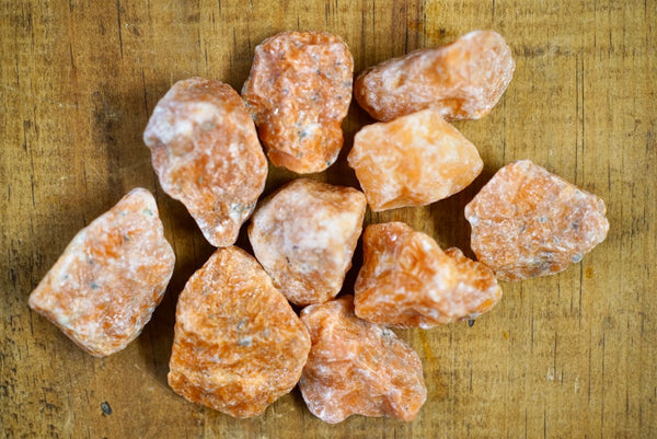 Orchid Calcite (Raw)