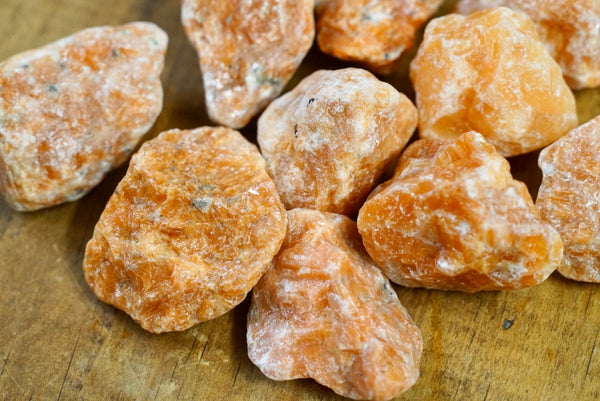 Orchid Calcite (Raw)
