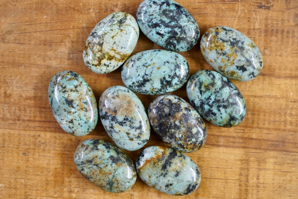 African Turquoise Palm Stone (Small)