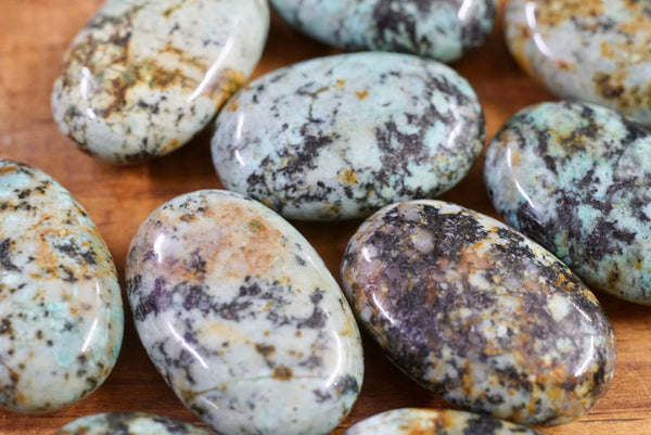 African Turquoise Palm Stone (Small)