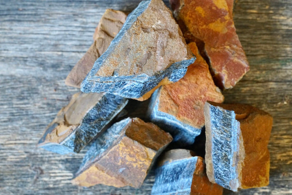 Blue Tiger's Eye (Raw)