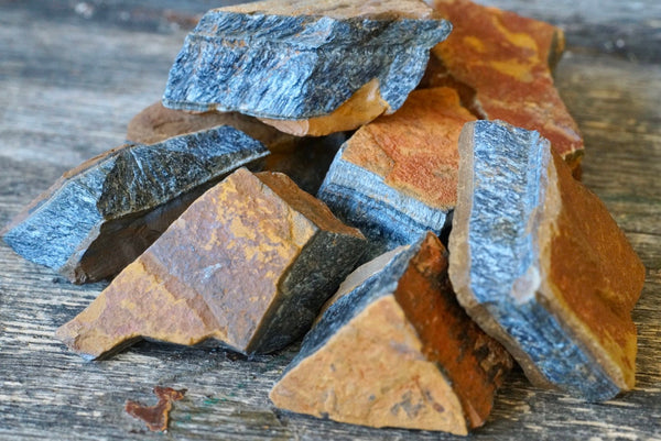 Blue Tiger's Eye (Raw)