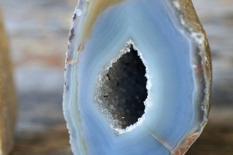 Agate Standing Geode Cluster
