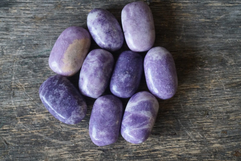 Lepidolite Pebble (1”-2”)