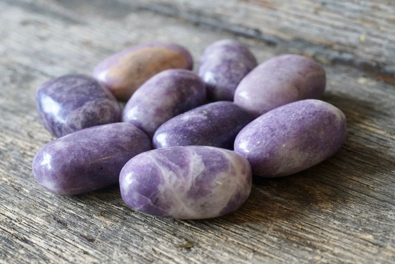 Lepidolite Pebble (1”-2”)