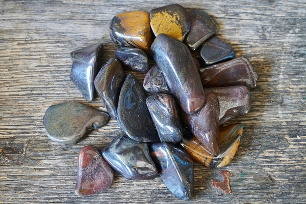 Tiger Iron (Tumbled)
