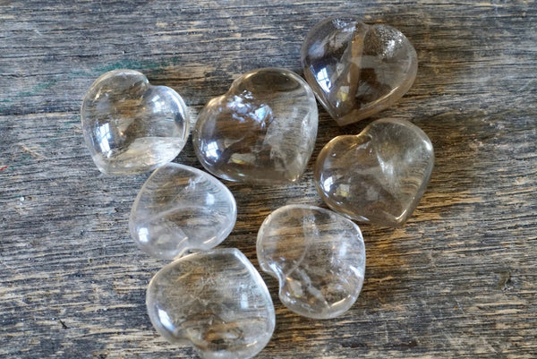 Smoky Quartz Heart (1”)