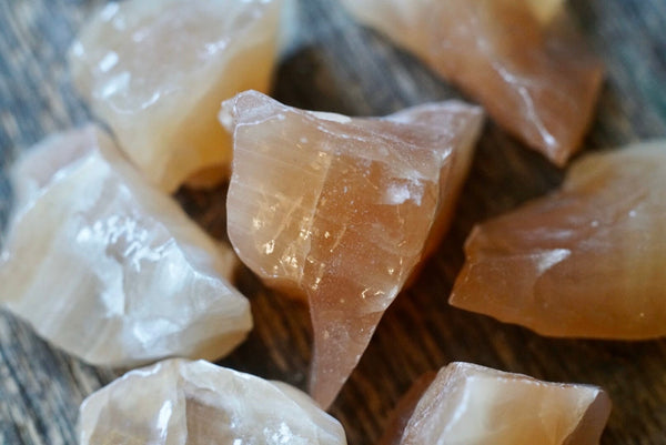 Honey Calcite (Raw)