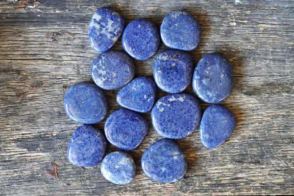 Dumortierite Flat Stone