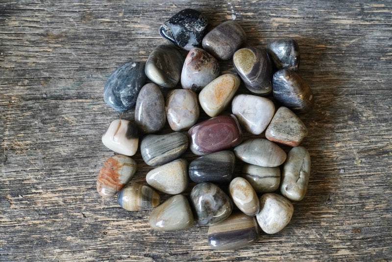 Silver Mist Jasper (Tumbled)