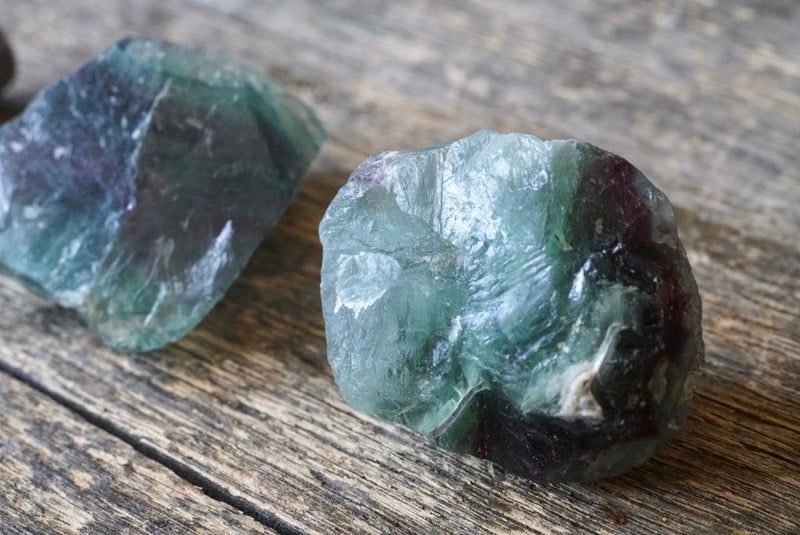 Fluorite (Raw) 2”+