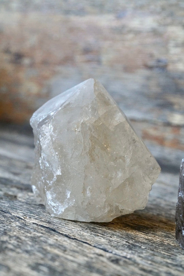 Citrine Raw Top Polished Point