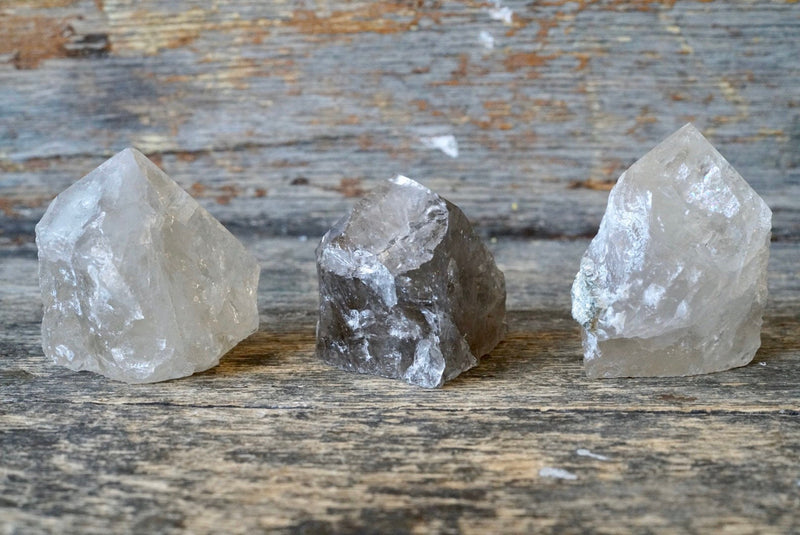 Citrine Raw Top Polished Point