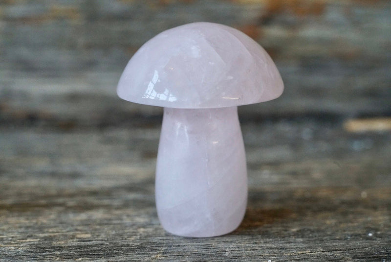 Rose Quartz Mushroom