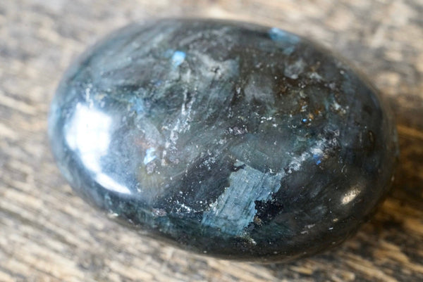 Larvikite (Norwegian Moonstone) Palm Stone