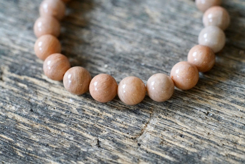 Sunstone Bracelet (8mm)