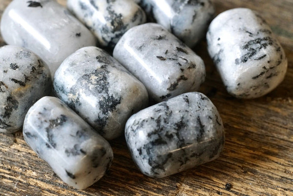 Tourmalinated Quartz (Tumbled)