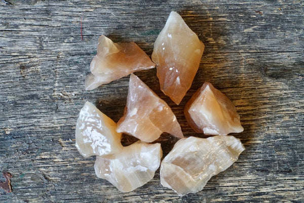 Honey Calcite (Raw)