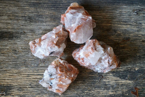 Red Calcite (Raw) 2”