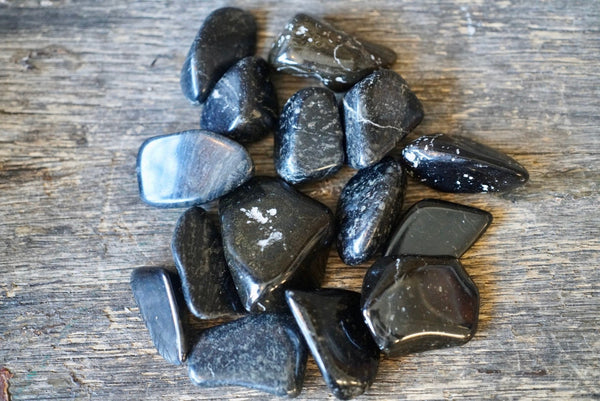 Black Jasper (Tumbled)