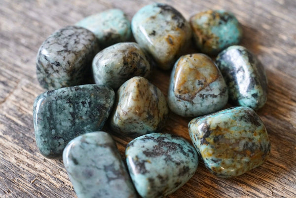 African Turquoise (Tumbled)